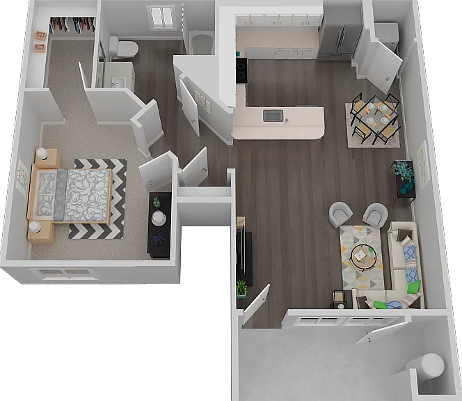 VIDA LUXURY APARTMENTS — Photo 15