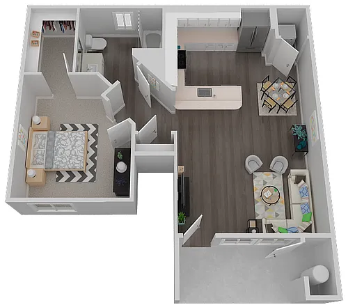 Floor plan Tesoro
