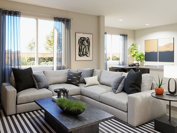 Images are a model representation and may depict options and upgrades not featured on the home avail