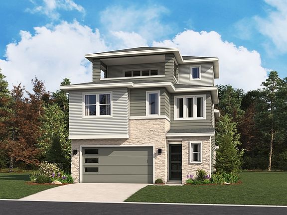 The Bryant Elevation B