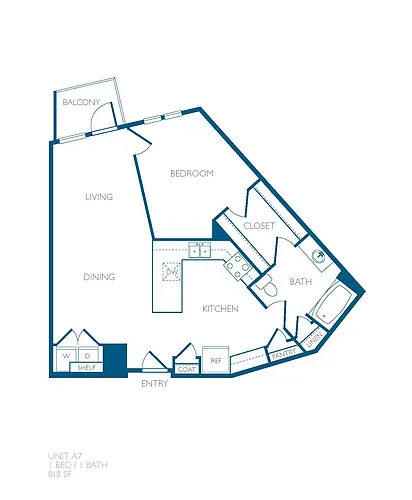 Floor plan A7