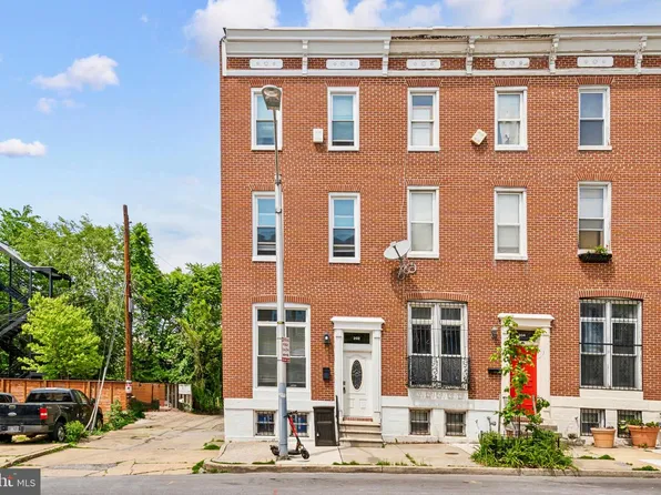 202 E Lafayette Ave, Baltimore, MD 21202