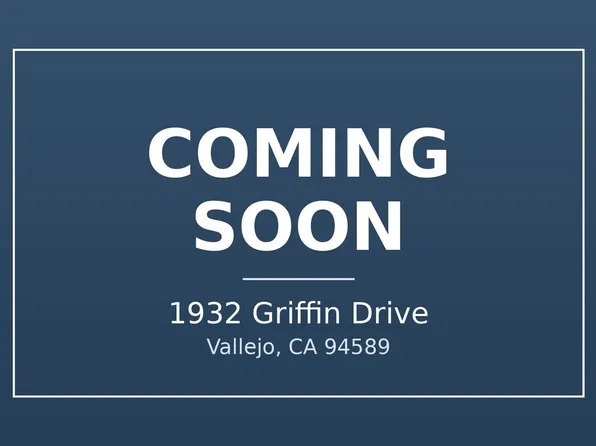 1932 Griffin Dr, Vallejo, CA 94589