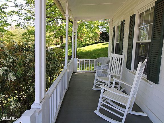 Front porch 