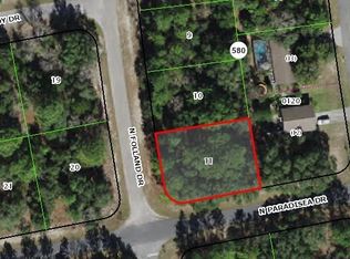 8697 N Folland Dr, Citrus Springs, FL 34433