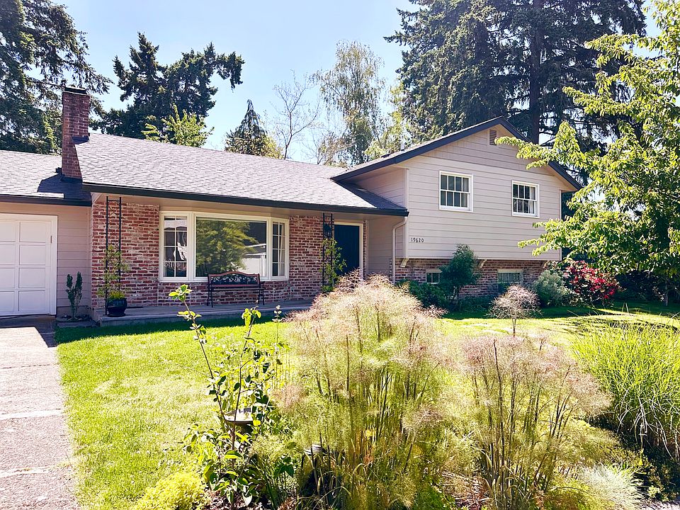 Front of the house