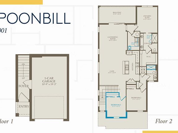 Spoonbill Quick Move-In Floor Plan