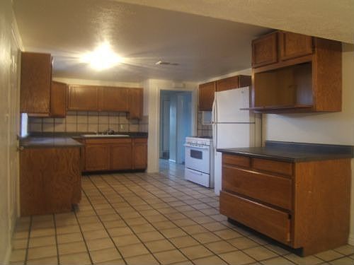 Tiled Kitchen