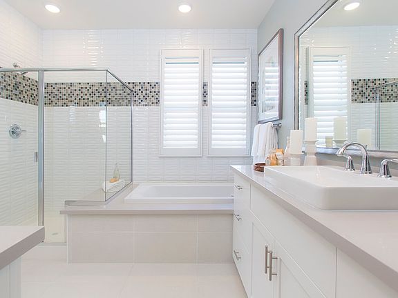 Residence 1 - Master Bathroom