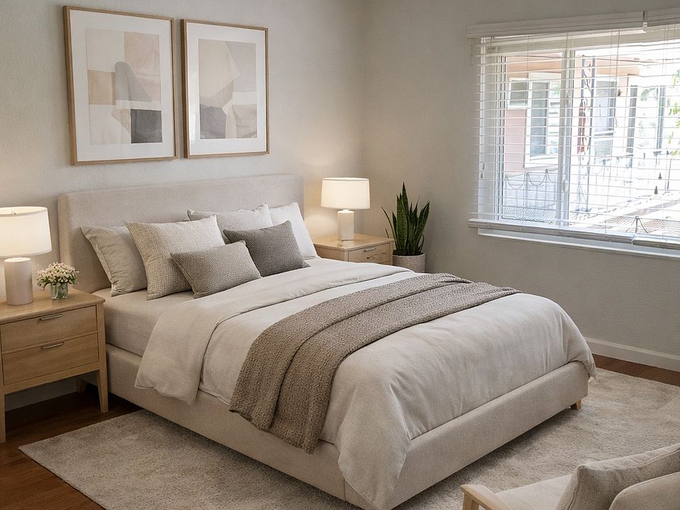 Bedroom (comes unfurnished)