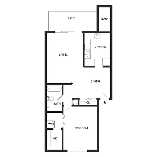Floor plan Walnut
