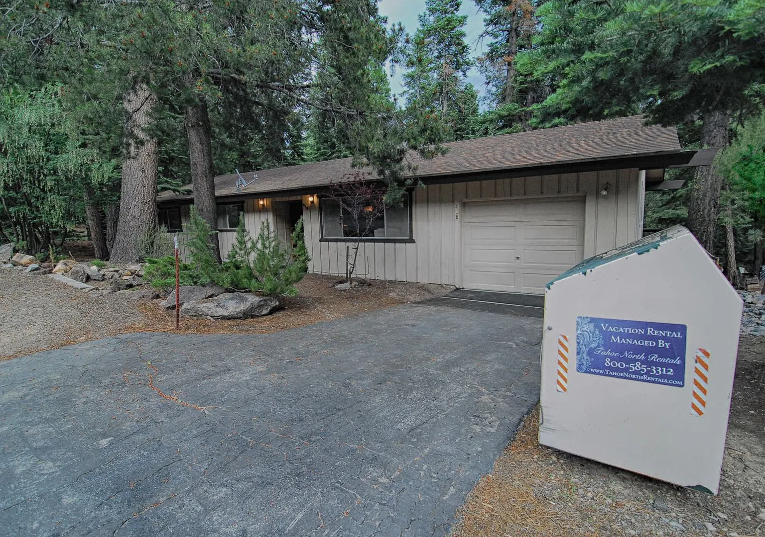Ski Lease "Agate Bay Ranch" — Photo 1