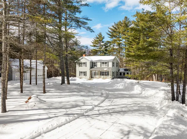 545 Heath Road, Whitefield, ME 04353