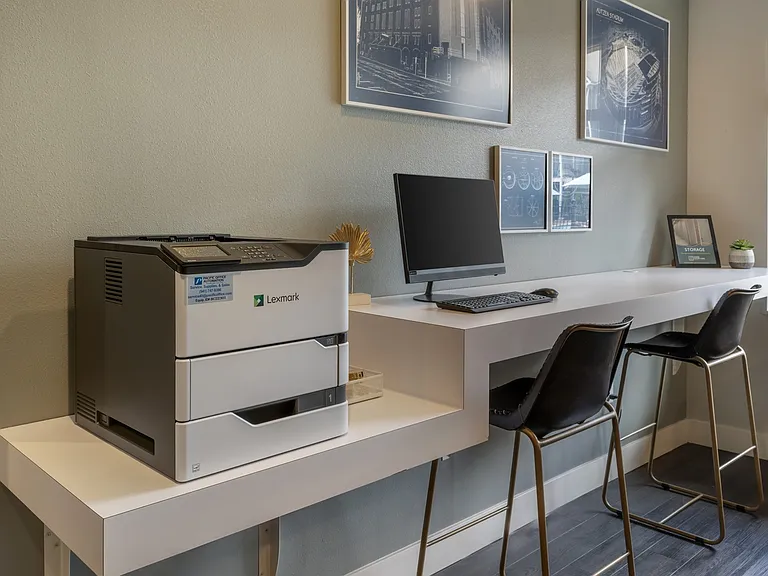 Business Center with Free Printing