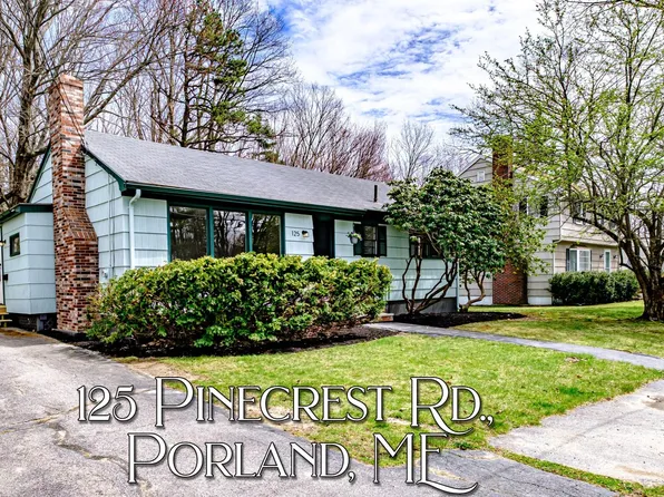 125 Pinecrest Road, Portland, ME 04102