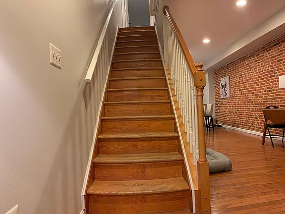 Stairs from living room