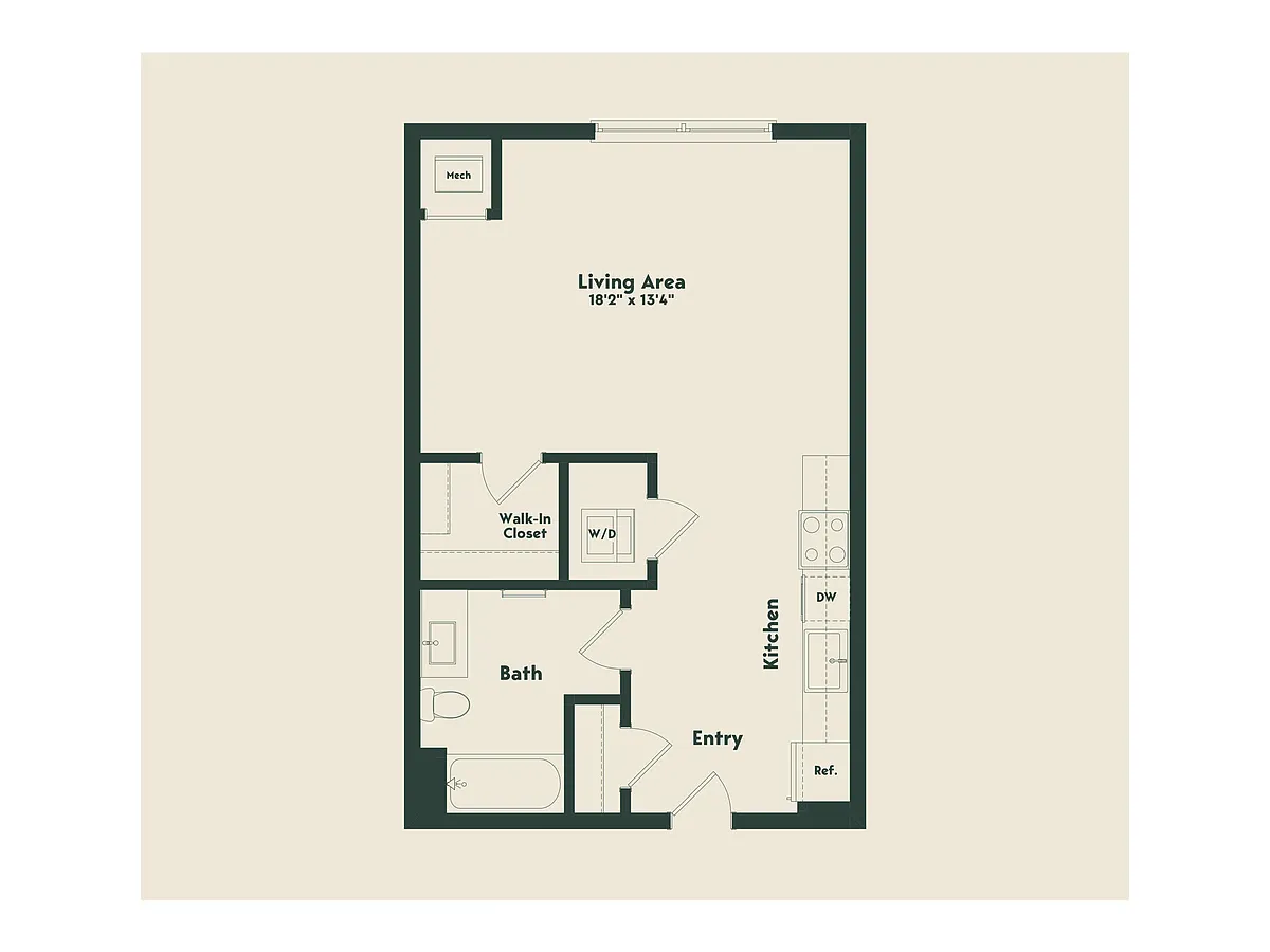 Floor plan A-1