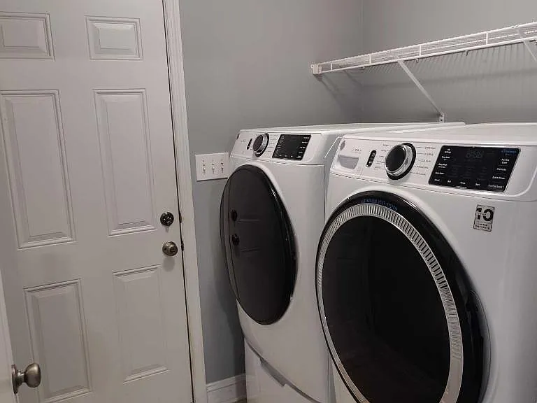 Laundry with washer and dryer