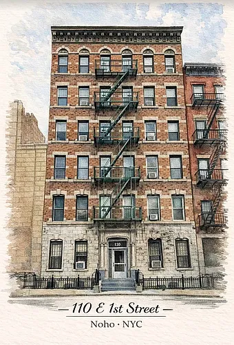 110 E 1st St #2-F Photo 1