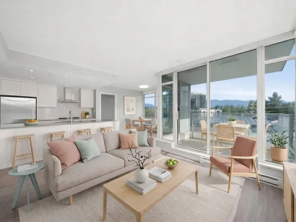 520 Como Lake Ave #807, Coquitlam, BC V3J 0E8