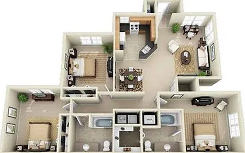 C1 Floor Plan C1 Floor Plan