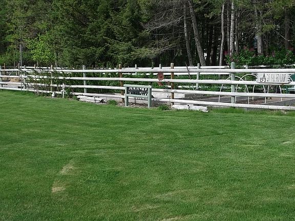 Large Garden