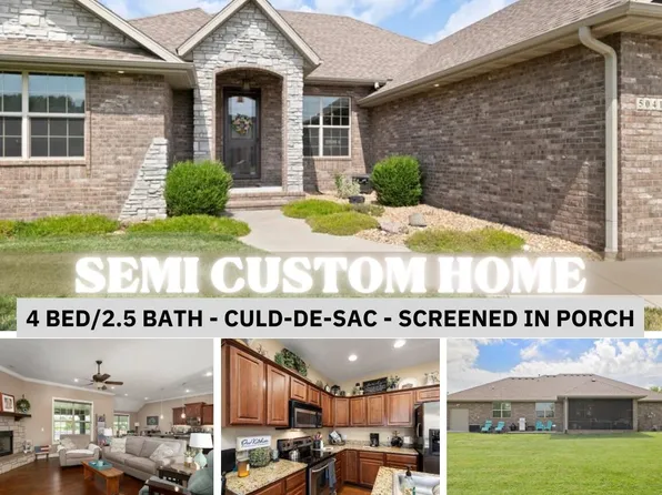 5041 S Prairie View Court, Battlefield, MO 65619