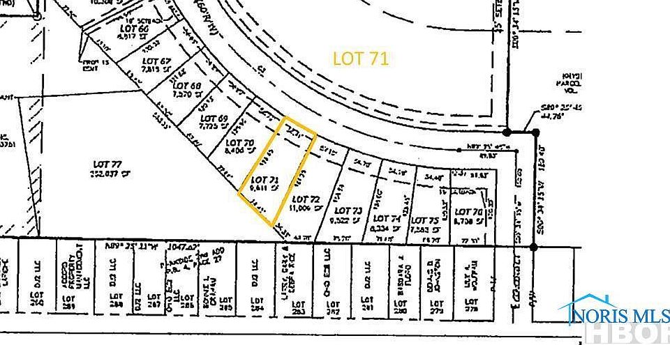 1st image of 1642 Bishop Ln Lot 71