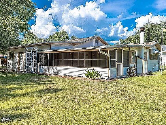 Waterside of Porch and House