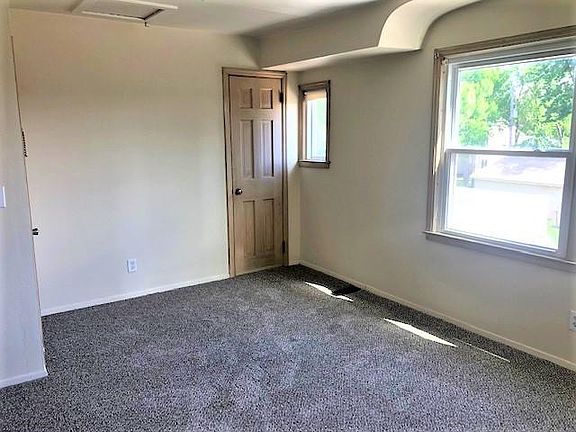 Living Room- includes apt entrance and two closets. New carpet, new windows.