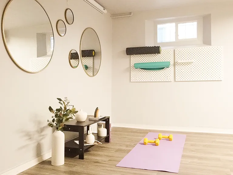 Home Gym: Equipped with Cardio Exercise Essentials