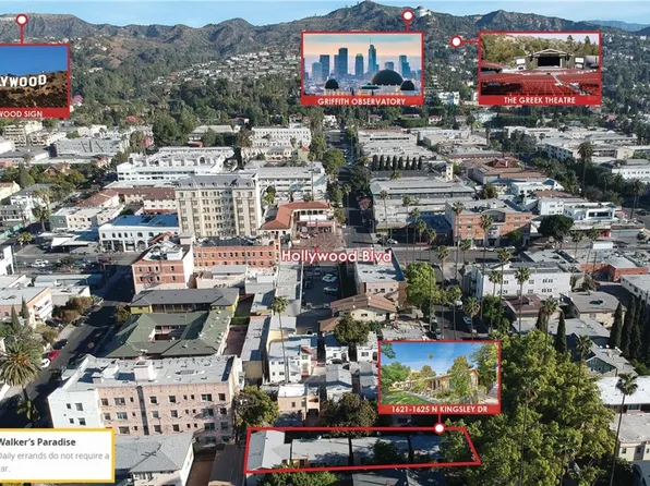 1621 N Kingsley Dr, Los Angeles, CA 90027