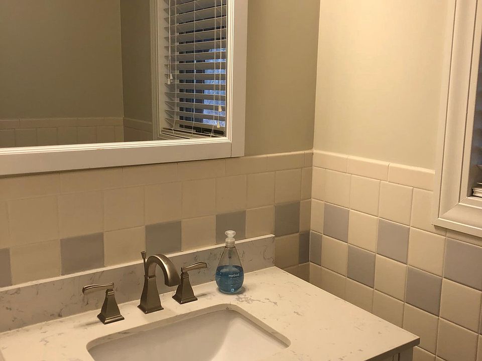 Lower level bathroom