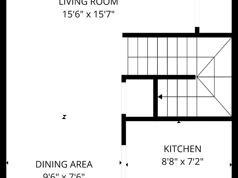 First floor diagram
