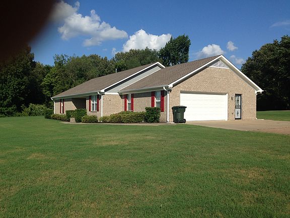 Enter on back side of house