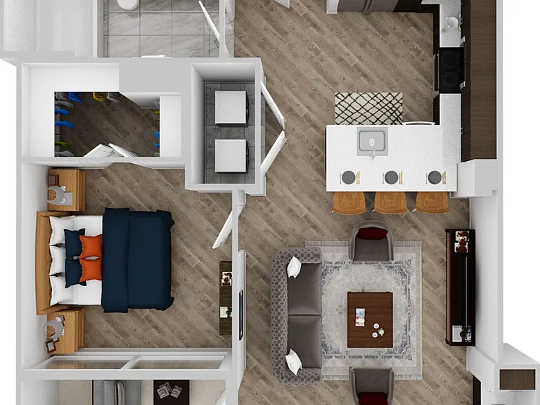 The Dagny Midtown Apartments — Photo 51