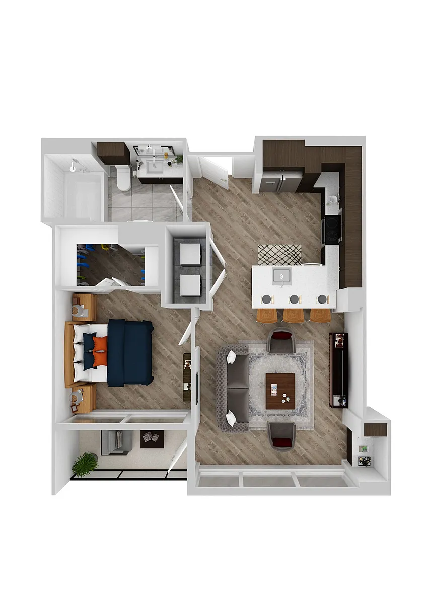 Floor plan F