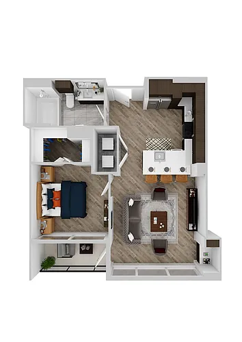 Floor plan F