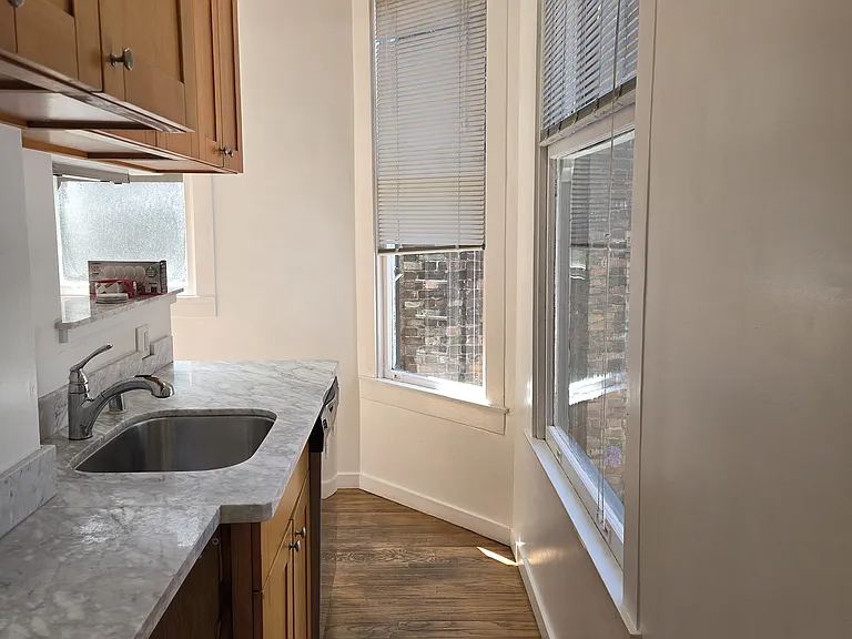 galley kitchen