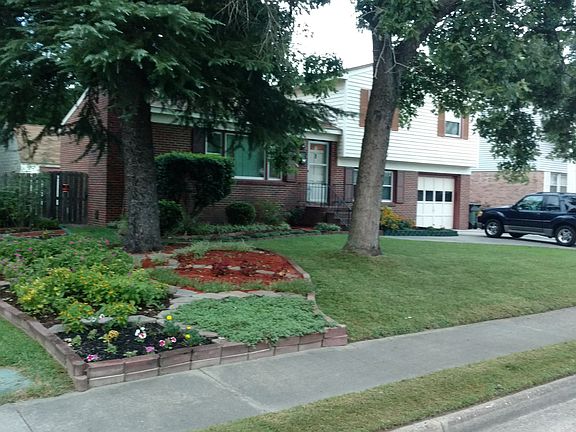 Front garden