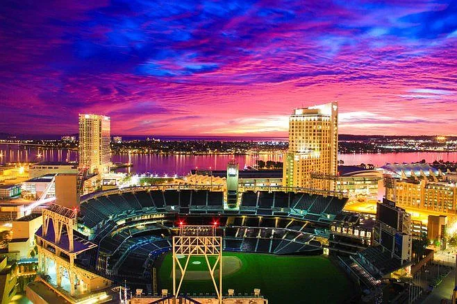 Petco Park: Only a short walk to Petco Park, perfect for catching Padres games and live events.
