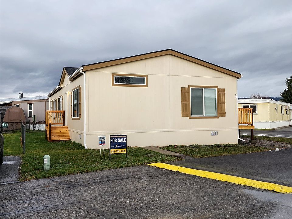 21725 E Wellesley Ave TRAILER 34, Otis Orchards, WA 99027 Zillow