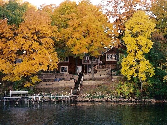 Back of House from Lake