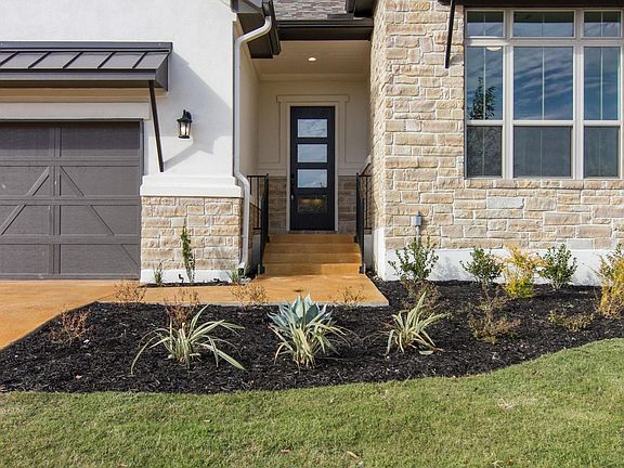 The Brady Front Door