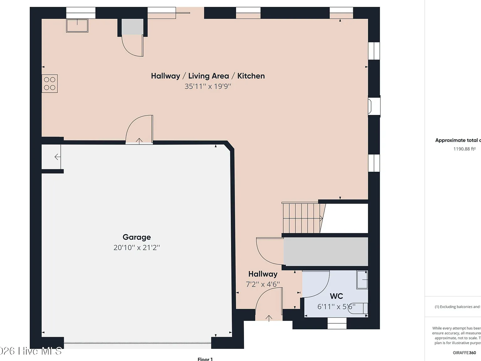 3 bed, 2.5 bath, 1855 sqft, $2,095 — Photo 3