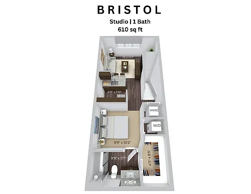 Floor plan Bristol