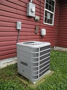Newer AC Unit, replaced in 2011.