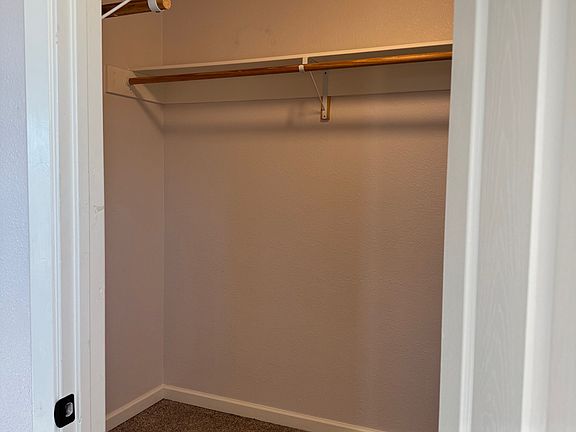 Master bedroom walk-in closet.