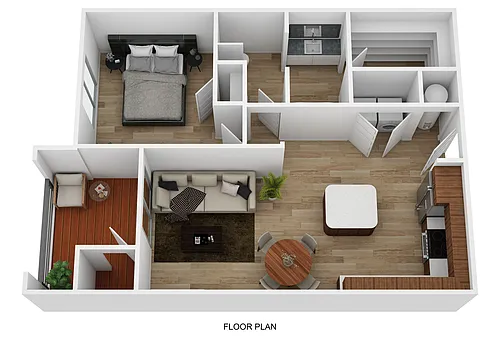 Floor plan A2
