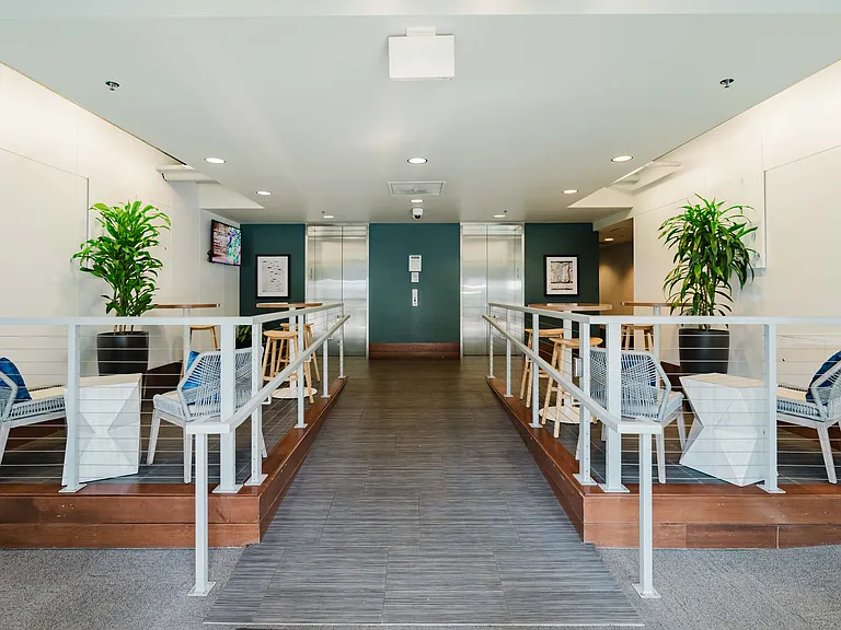 Resident Lobby